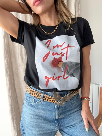 REMERA JUST