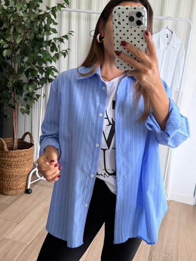 CAMISA RAYADA DIVA 