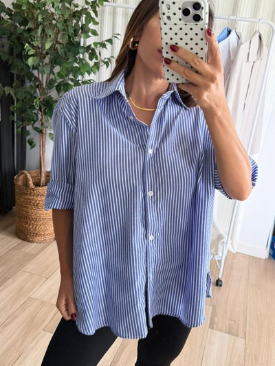 CAMISA RAYADA DIVA 
