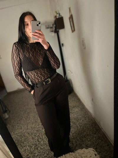 TOP ENCAJE 