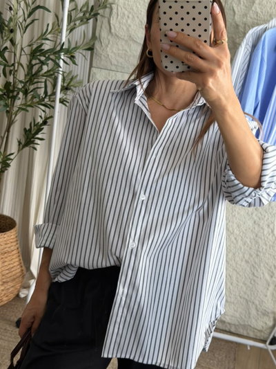 CAMISA DIVA RAYADA 