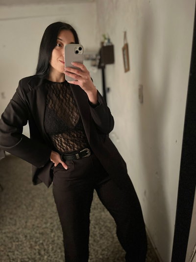 TOP ENCAJE 
