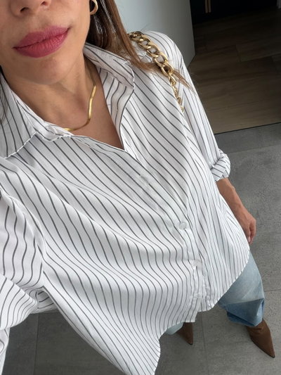 CAMISA DIVA RAYADA 