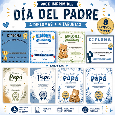 Diploma día del Padre