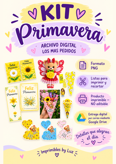 KIT AMARILLO PRIMAVERA – LOS ARCHIVOS MÁS PEDIDOS