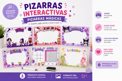 Kit imprible - emprendedor-Kit de Pizarras Interactivas infantiles