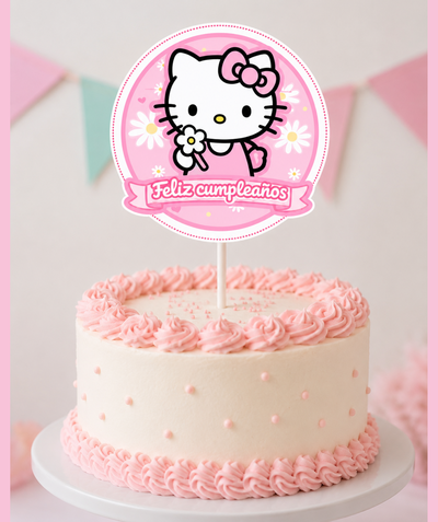 Kit Imprimible Hello Kitty Cumpleaños |
