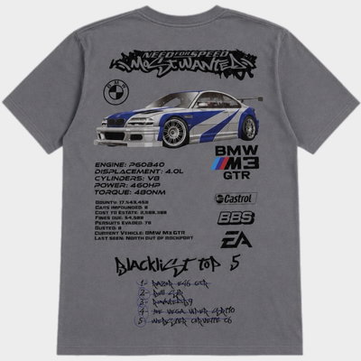 Most Wanted M3 GTR