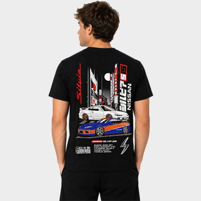 Remera Silvia S15 - Mona Lisa + JDM Tuner Edition