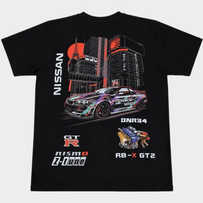 Nissan GTR R34 HKS