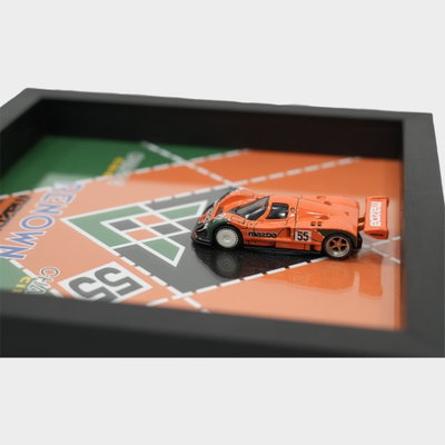 Cuadro Mazda 787B - Ganador Le Mans 1991
