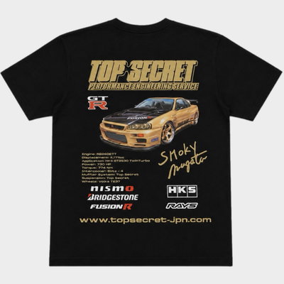 Top Secret Skyline R34