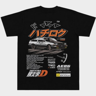 AE86 Initial D