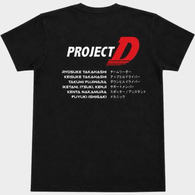 Initial D - Project D Team