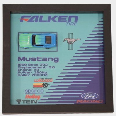 Ford Mustang Fastback 69 Falken
