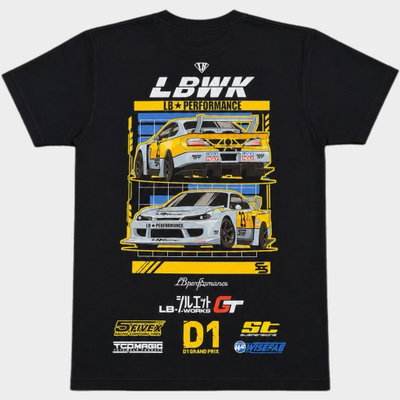 D1GP Nissan S15 LBWK