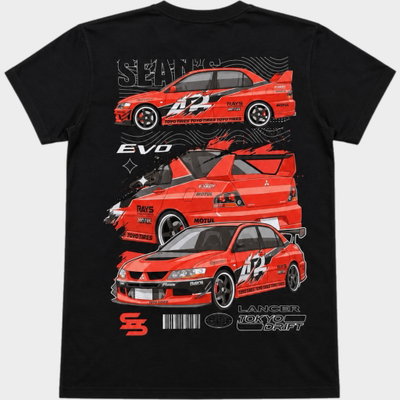 Evo 9 Tokyo Drift