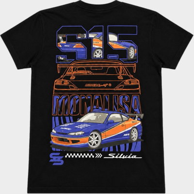 S15 RB26 Mona Lisa Tokyo Drift