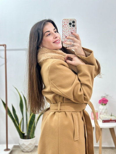 Tapado Sunny (importado) accesorio desmontable (Beige) - Talle L/XL