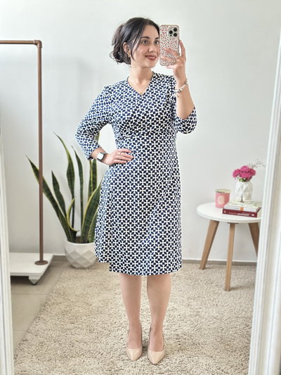 Vestido Agustina - Talle M/L (Busto hasta 108)