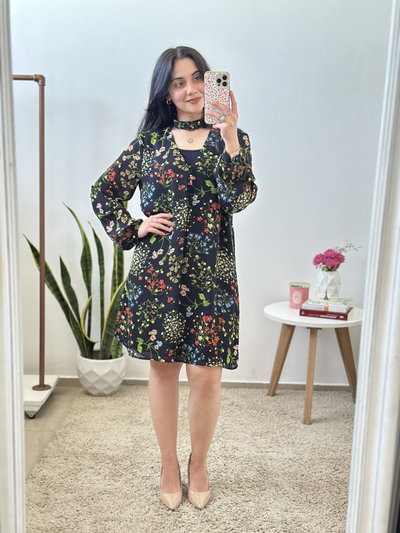 Vestido Andrea - Talle L (Busto hasta 105)