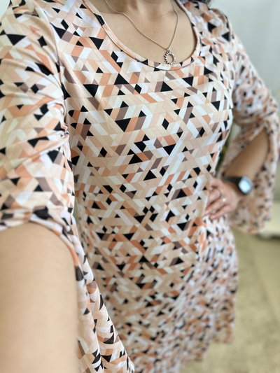 Vestido Antonella - Talle M (Busto hasta 102)