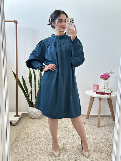 Vestido Ada - Talle XXL (Busto hasta 125)