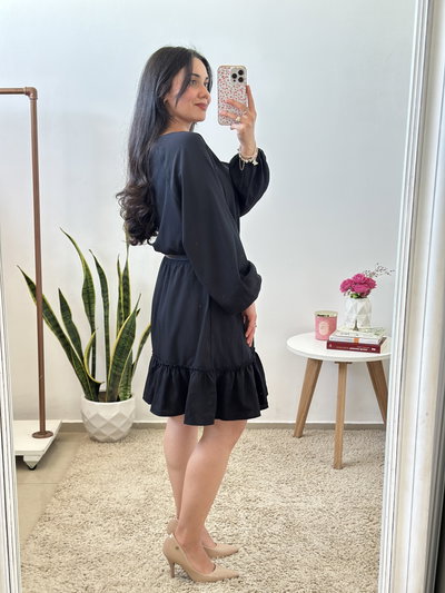 Vestido Aitana - Talle L/XL (Busto hasta 115)