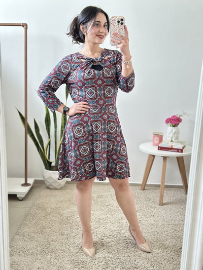 Vestido Alejandra - Talle L/XL (Busto hasta 112)