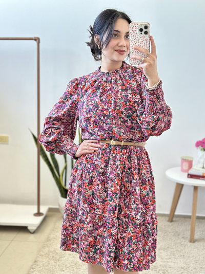 Vestido Alma - Talle XL (Busto hasta 116)