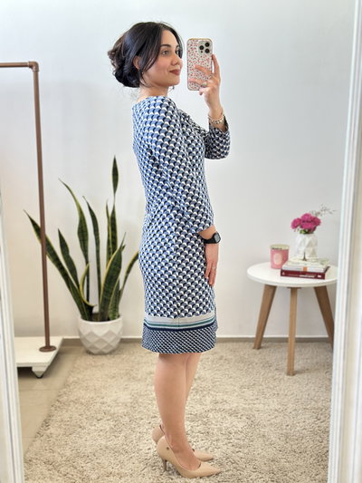 Vestido Ana - Talle S/M (Busto hasta 100)