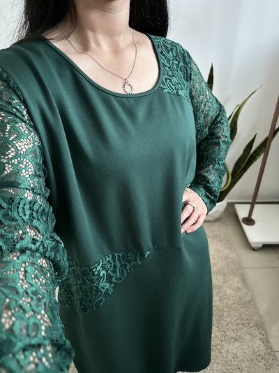 Vestido Abigail - Talle PLUS (Busto hasta 160)