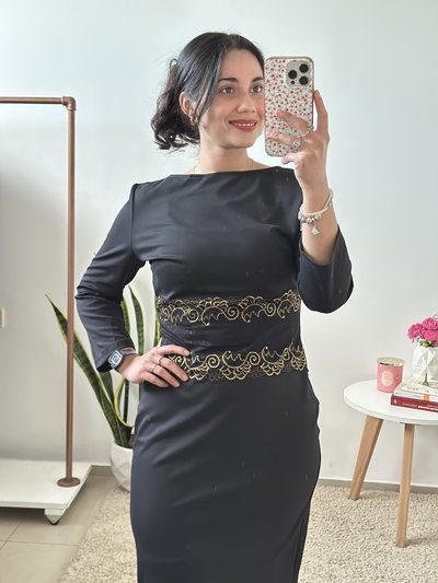 Vestido Abril - Talle M/L (Busto hasta 105)