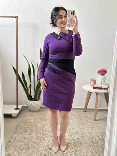 Vestido Adriana - Talle M (Busto hasta 100)