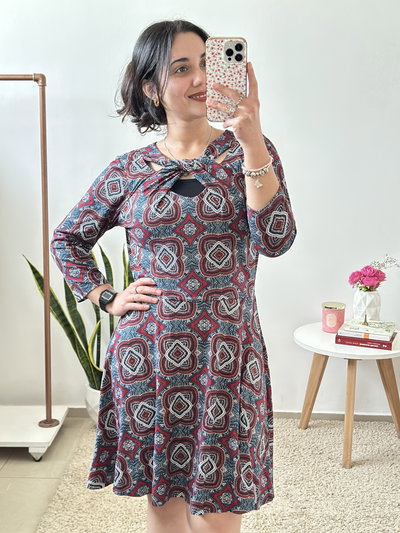 Vestido Alejandra - Talle L/XL (Busto hasta 112)