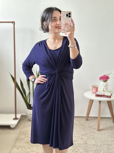 Vestido Adela - Talle L/XL (Busto hasta 115)