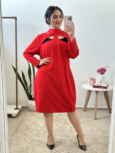 Vestido Alice - Talle XL/XXL (Busto hasta 122)