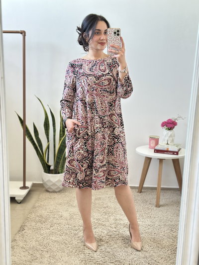 Vestido Amalia - Talle XL/XXL (Busto hasta 125)