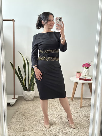 Vestido Abril - Talle M/L (Busto hasta 105)