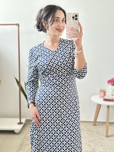 Vestido Agustina - Talle M/L (Busto hasta 108)