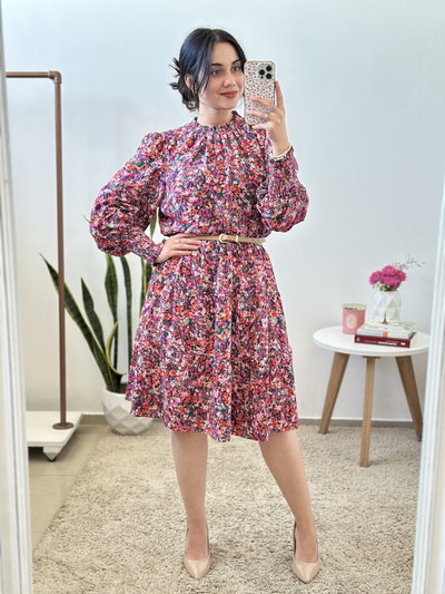 Vestido Alma - Talle XL (Busto hasta 116)