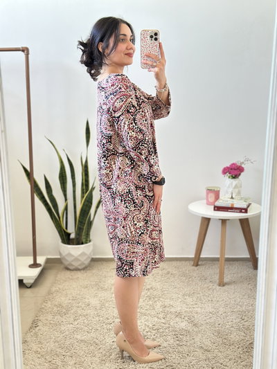 Vestido Amalia - Talle XL/XXL (Busto hasta 125)