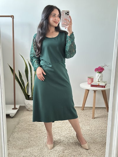 Vestido Abigail - Talle PLUS (Busto hasta 160)