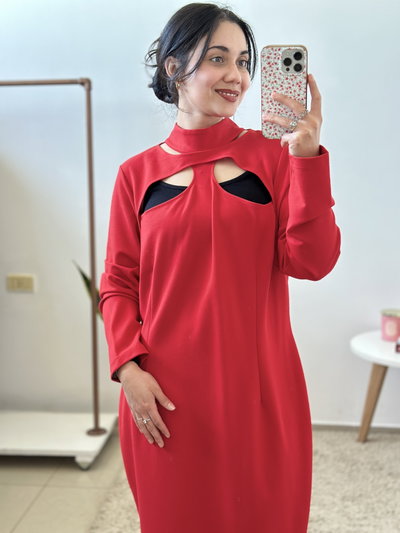 Vestido Alice - Talle XL/XXL (Busto hasta 122)