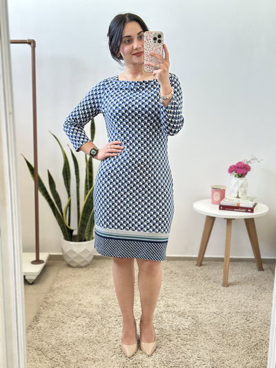 Vestido Ana - Talle S/M (Busto hasta 100)