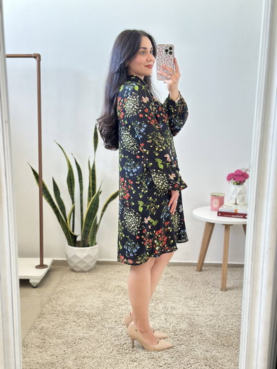 Vestido Andrea - Talle L (Busto hasta 105)