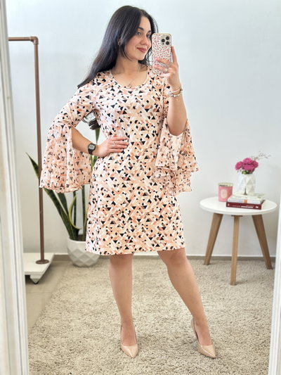 Vestido Antonella - Talle M (Busto hasta 102)
