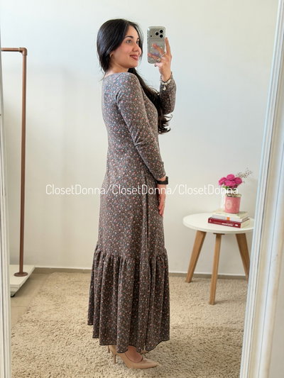 Vestido Gianni (Estampa 1) - Talles S a XL (Busto hasta 115)