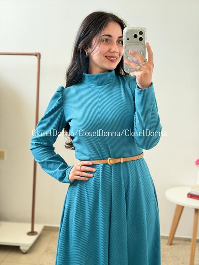 Vestido Hilda - Talles S a XXL (Busto hasta 120)