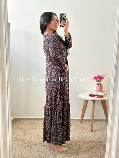 Vestido Gianni (Estampa 2) - Talle M/L (Busto hasta 105)
